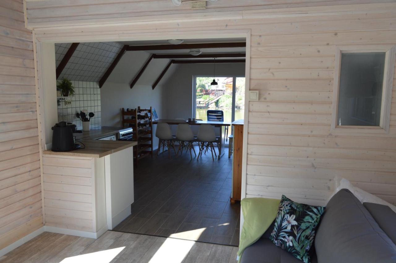 Intertranscoop Lake House Vámosszabadi Екстериор снимка